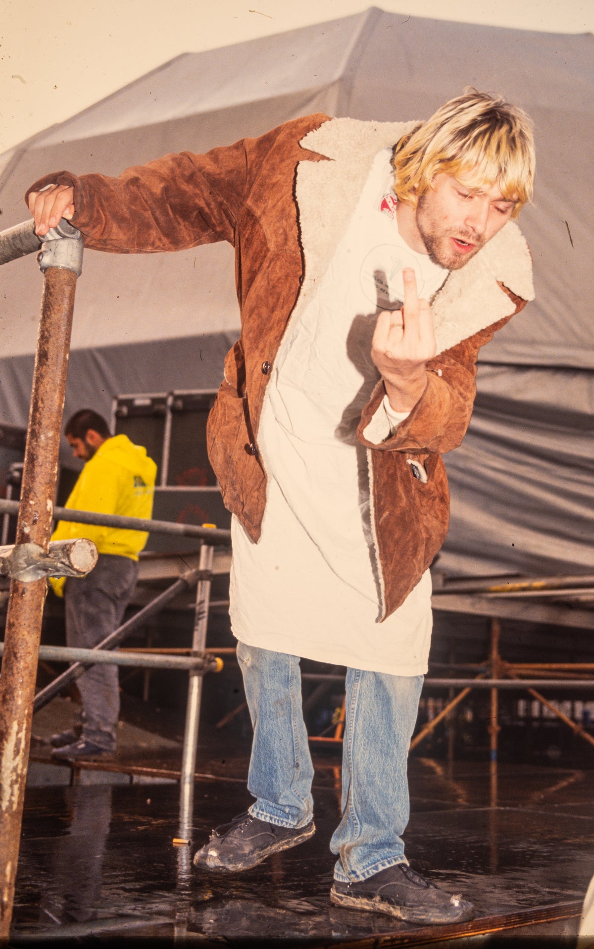 Kurt Cobain - 1992 – Allan Archive Limited Prints