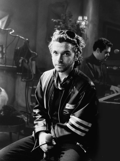 Micheal Hutchence - Writing Room